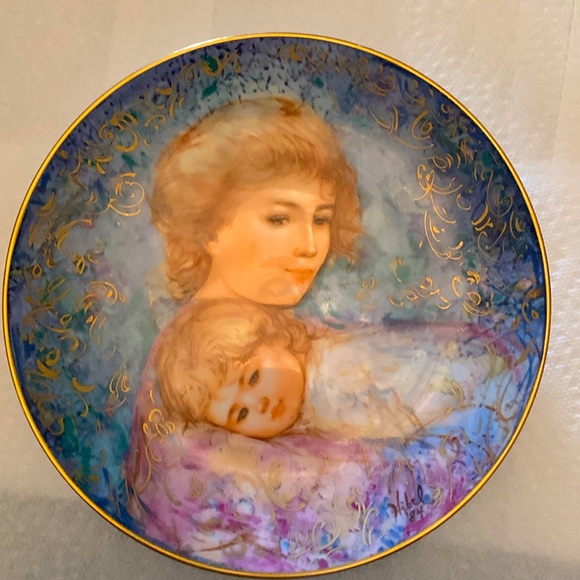 Knowles | Art | Knowles 984 Edna Hibal Abby And Lisa Mothers Day ...